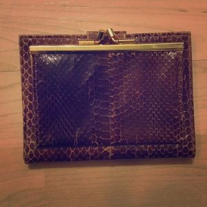Comeco Genuine Snakeskin Wallet